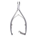 Tronchesino per cuticole con chiusura 5 mm